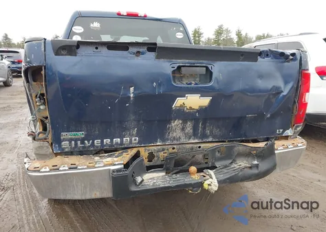 2011 Chevrolet Silverado 1500 Lt из США, поврежденный, VIN 3GCPKSEA2BG107359